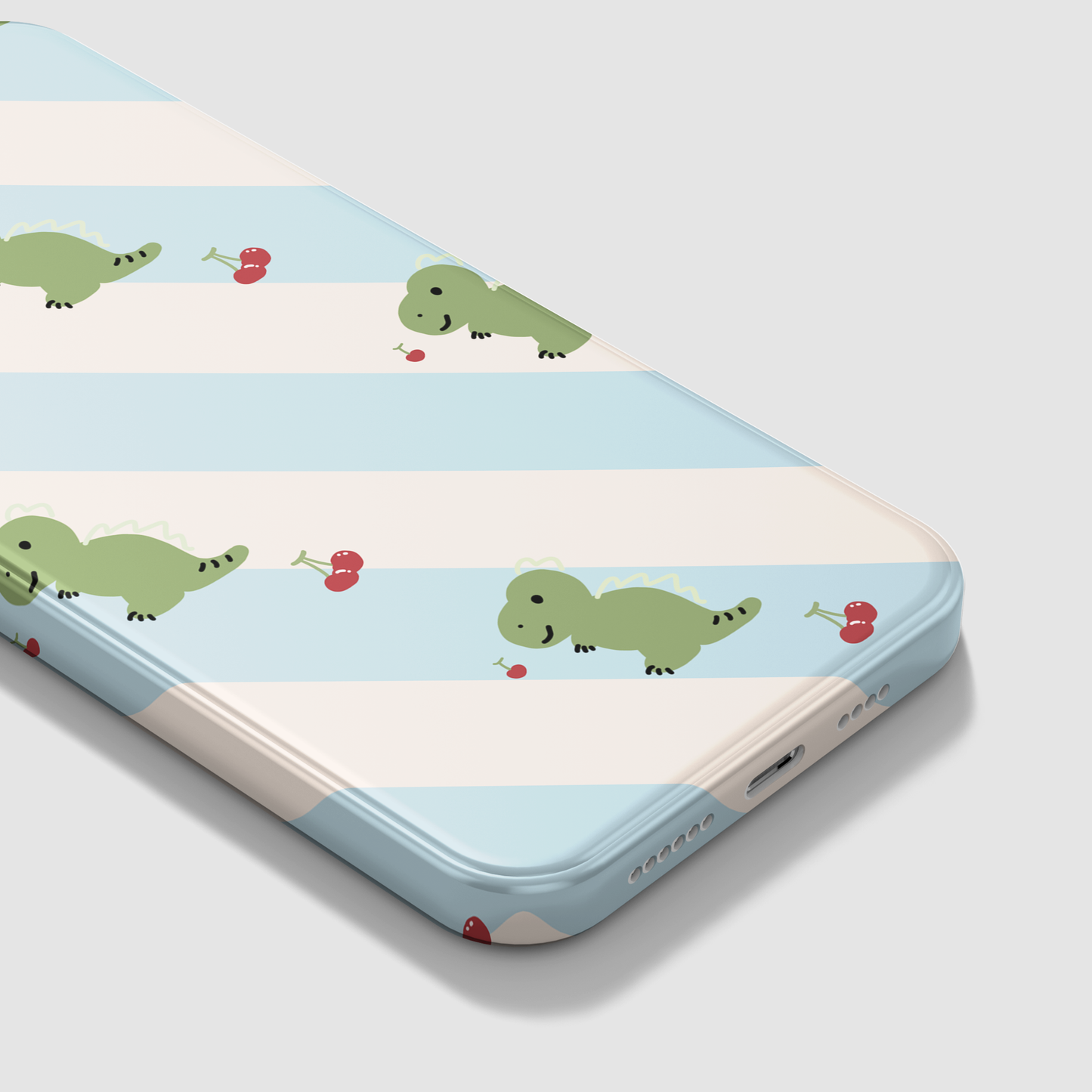 Happy Dinosaur - Slim Phone Case