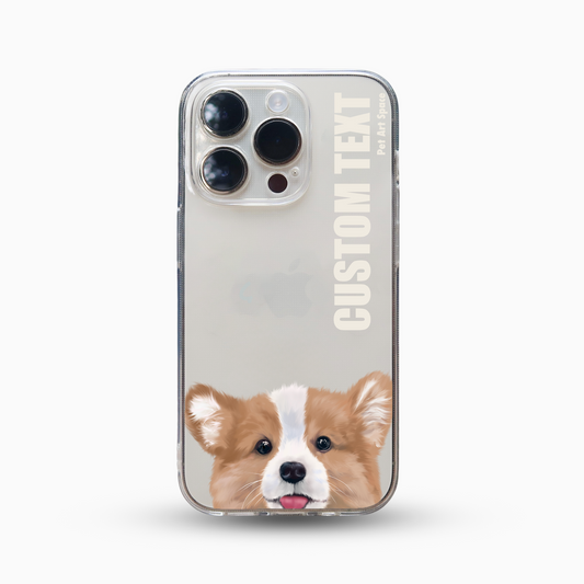 Hide and Seek for 1 pet - Soft Clear Case with Camera Covered
