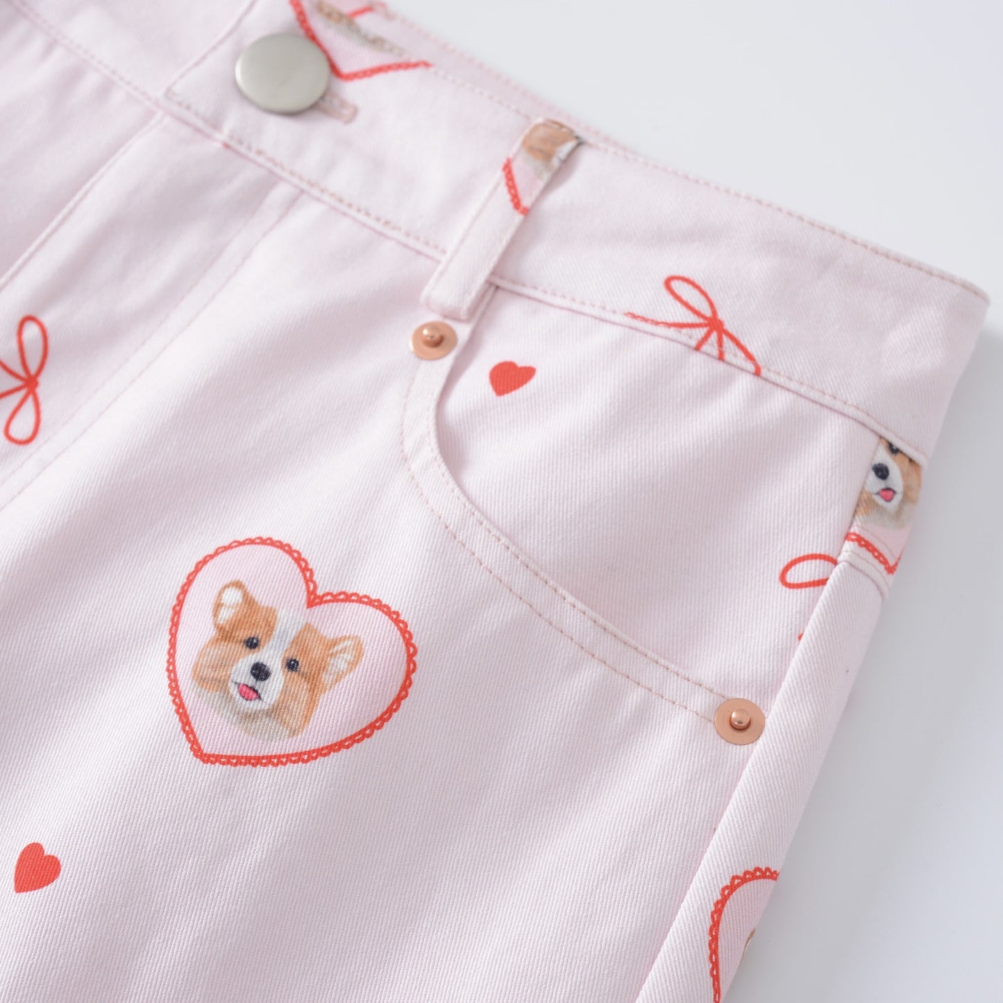 Custom Pet Cotton Skirt