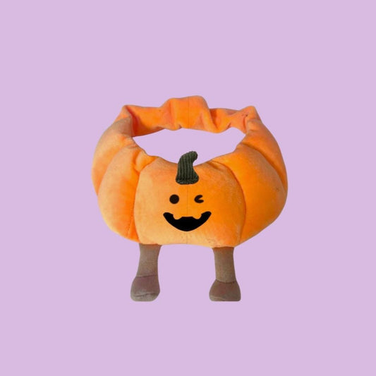 Halloween Pumpkin - Pet Bib