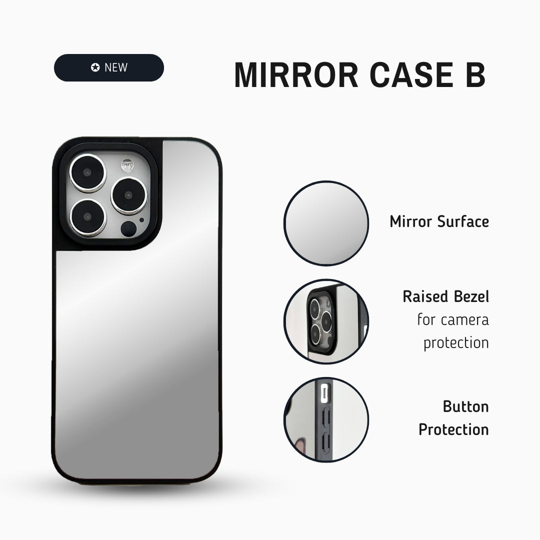 Paws B for 2 pets - Mirror Case B MagSafe