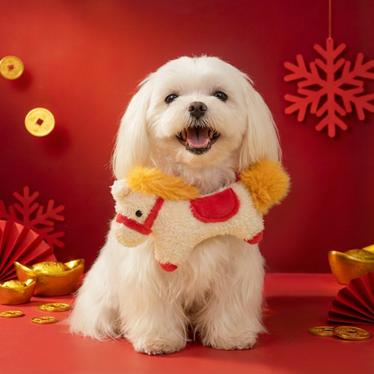 Lucky Pony - Pet Bib