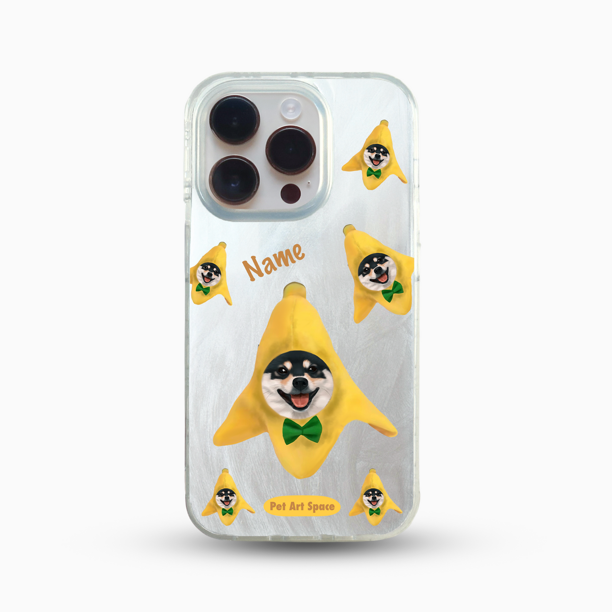 I Love Banana for 1 pet - IMD Double Layer Case