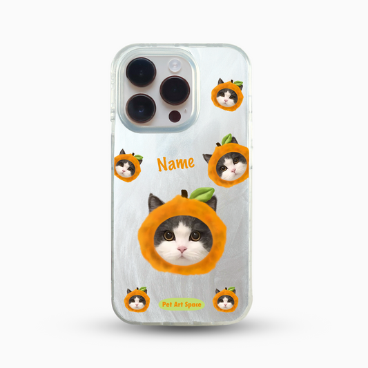 I Love Orange for 1 pet - IMD Double Layer Case