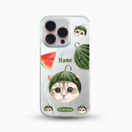 I Love Watermelon for 1 pet - IMD Double Layer Case
