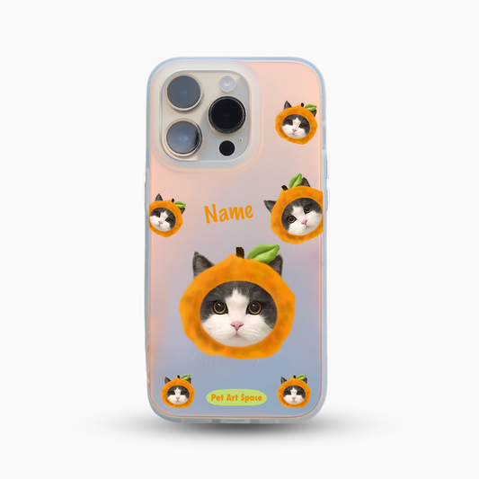 I Love Orange for 1 pet - Golden Light Case