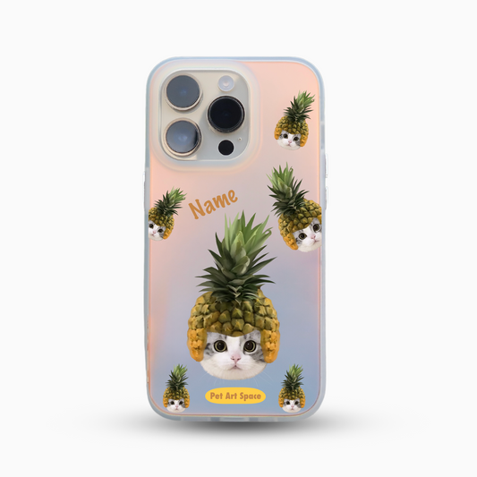 I Love Pineapple for 1 pet - Golden Light Case