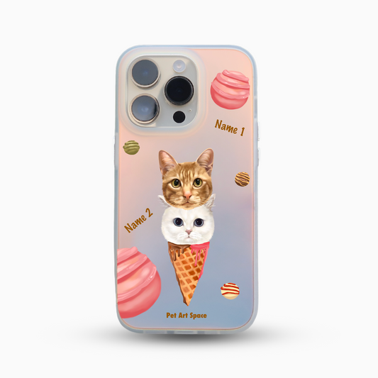 Ice Cream A for 2 Pets - Golden Light Case