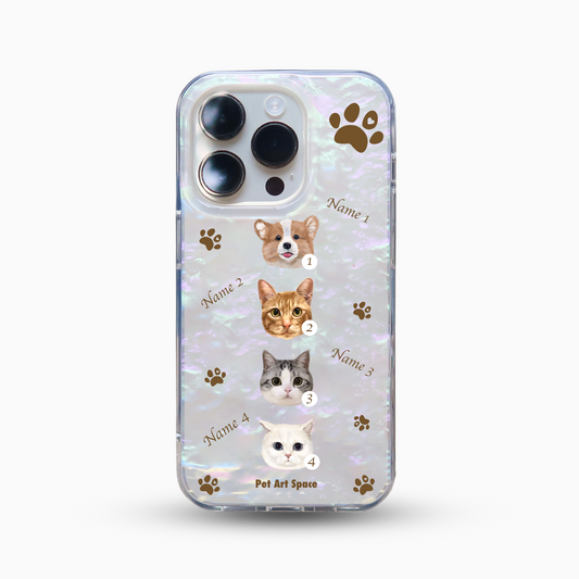 Paws for 4 Pets - Gorgeous Case