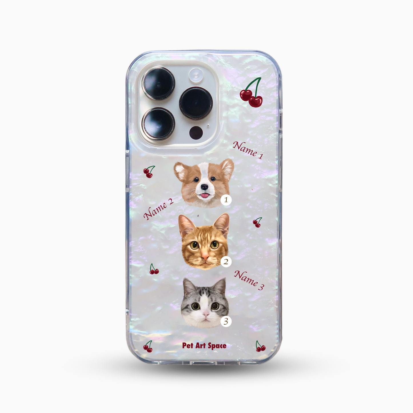 Cherry for 3 Pets - Gorgeous Case