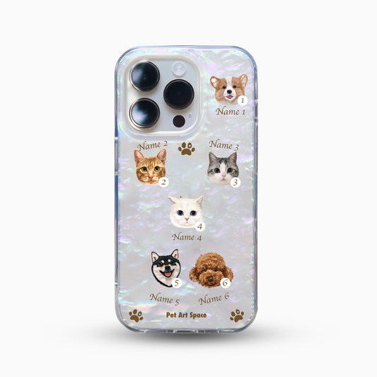 Paws for 6 Pets - Gorgeous Case