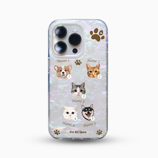 Paws for 5 Pets - Gorgeous Case