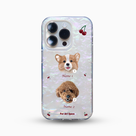 Cherry B for 2 pets - Gorgeous Case
