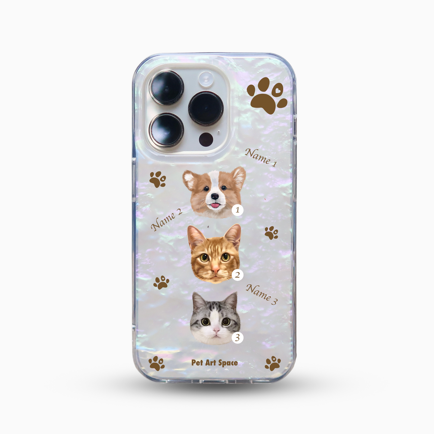 Paws for 3 Pets - Gorgeous Case