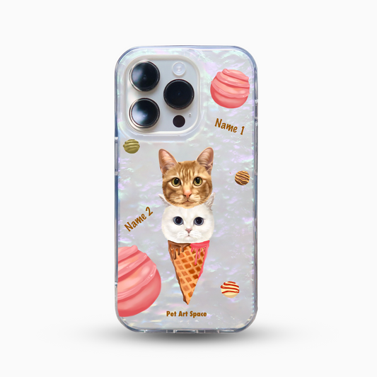 Ice Cream A for 2 Pets - Gorgeous Case