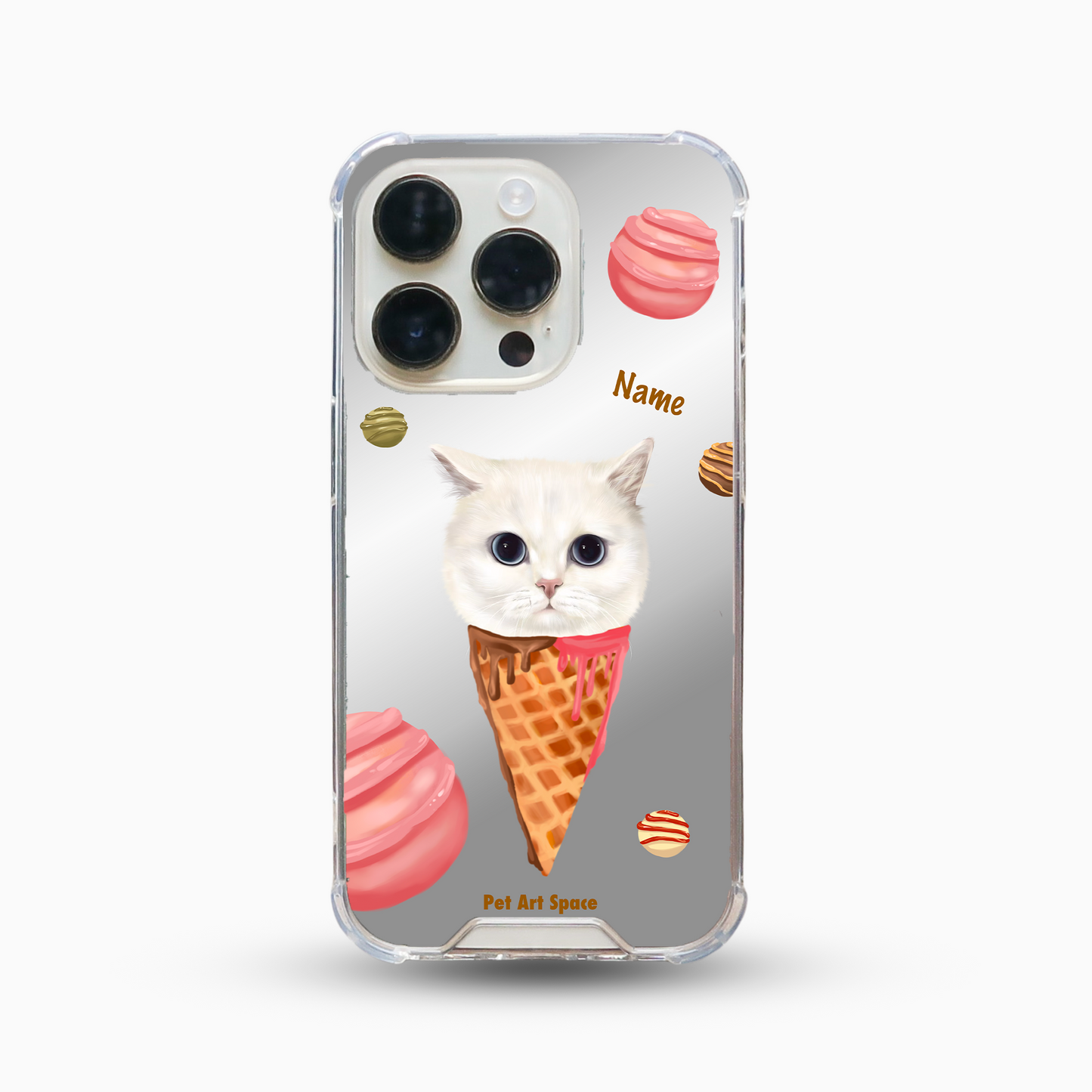 Ice Cream for 1 pet - Mirror Case A