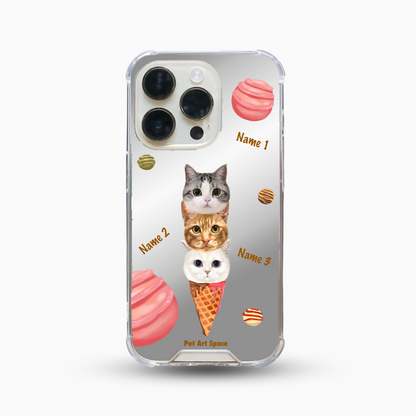 Ice Cream for 3 Pets - Mirror Case A