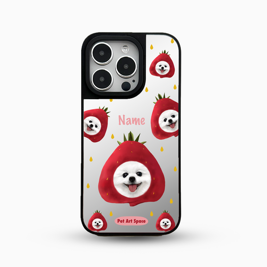 I Love Strawberry for 1 pet - Mirror Case B MagSafe
