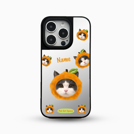 I Love Orange for 1 pet - Mirror Case B MagSafe