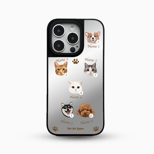 Paws for 6 Pets - Mirror Case B MagSafe