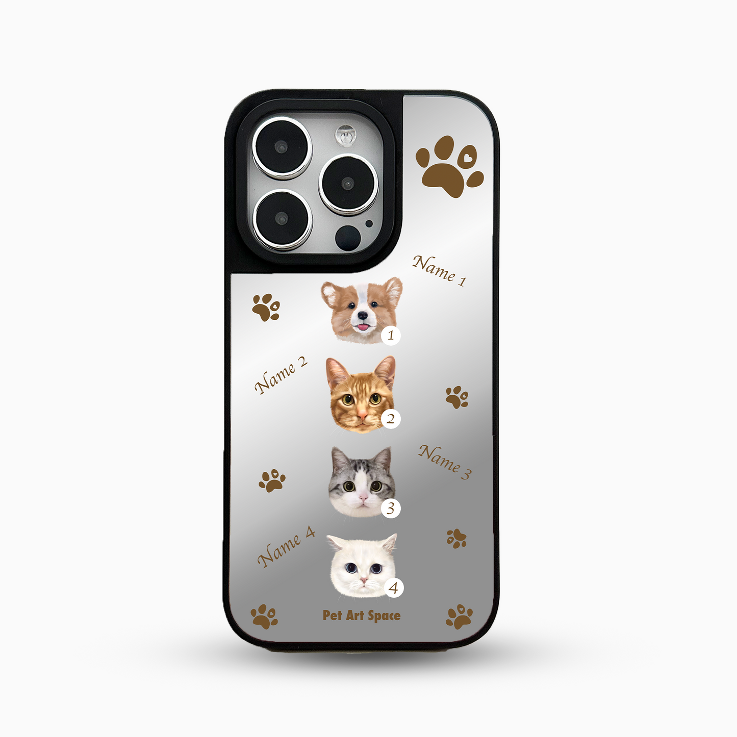 Paws for 4 Pets - Mirror Case B MagSafe