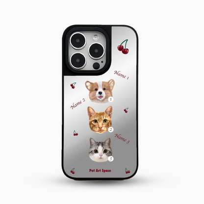 Cherry for 3 Pets - Mirror Case B MagSafe