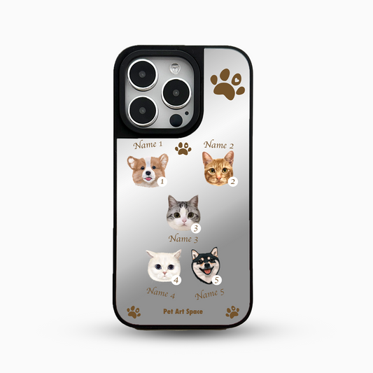 Paws for 5 Pets - Mirror Case B MagSafe