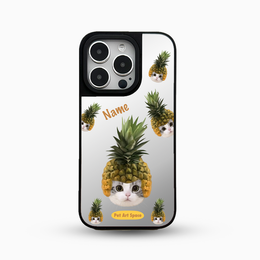 I Love Pineapple for 1 pet - Mirror Case B MagSafe