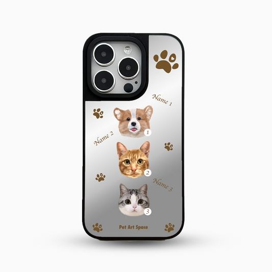 Paws for 3 Pets - Mirror Case B MagSafe