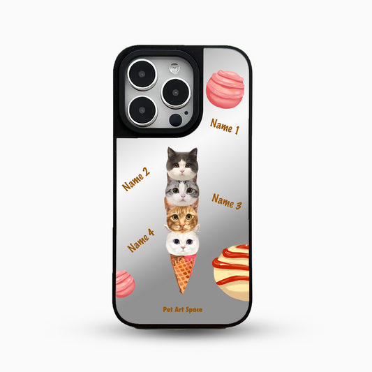 Ice Cream for 4 Pets - Mirror Case B MagSafe