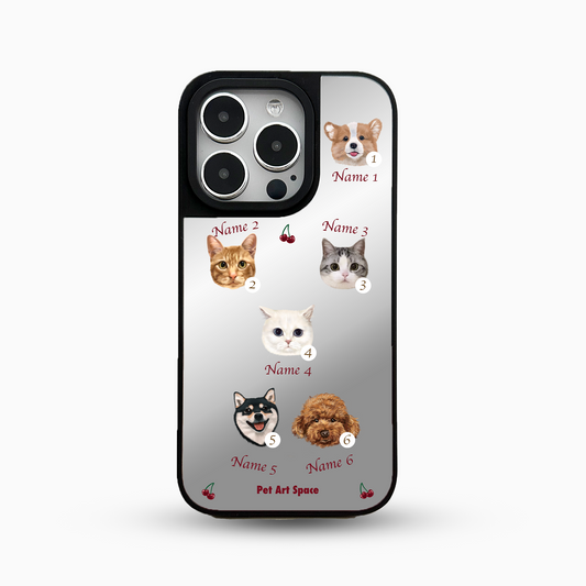 Cherry for 6 Pets - Mirror Case B MagSafe