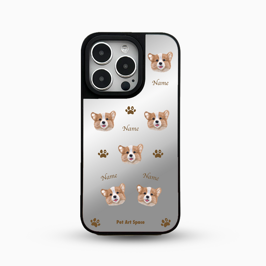Paws for 1 pet - Mirror Case B MagSafe