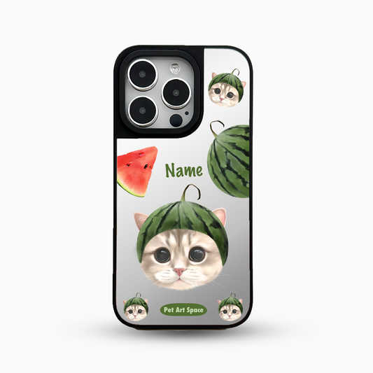 I Love Watermelon for 1 pet - Mirror Case B MagSafe