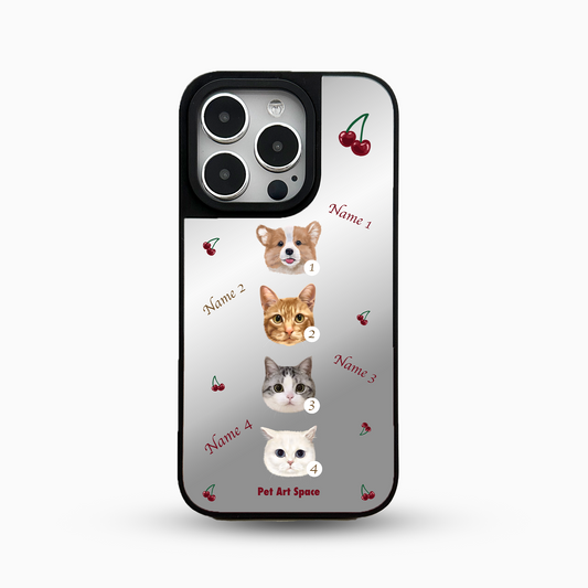 Cherry for 4 Pets - Mirror Case B MagSafe