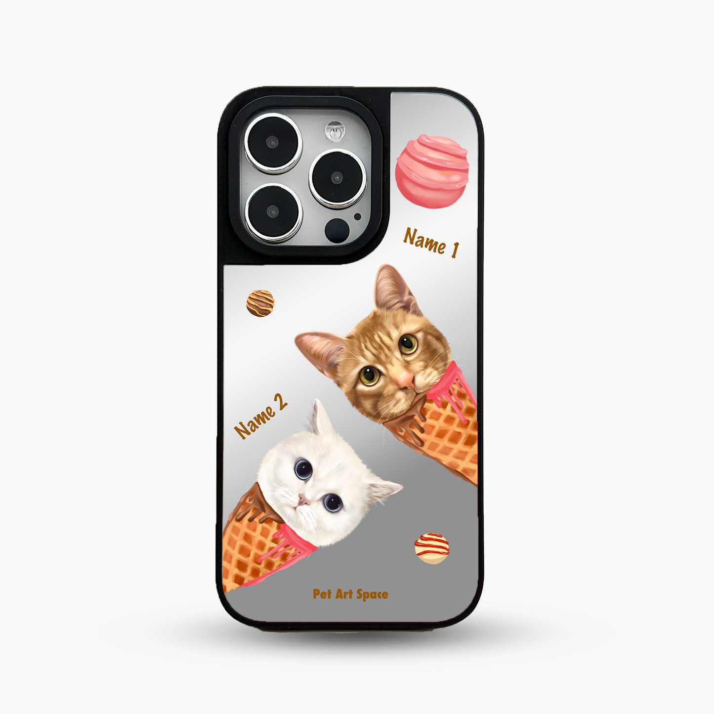 Ice Cream B for 2 pets - Mirror Case B MagSafe