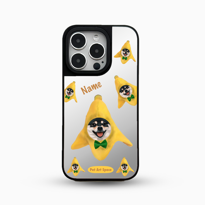 I Love Banana for 1 pet - Mirror Case B MagSafe