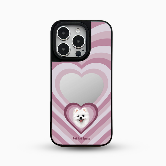 You're In My Heart(Pink) for 1 pet - Mirror Case B MagSafe
