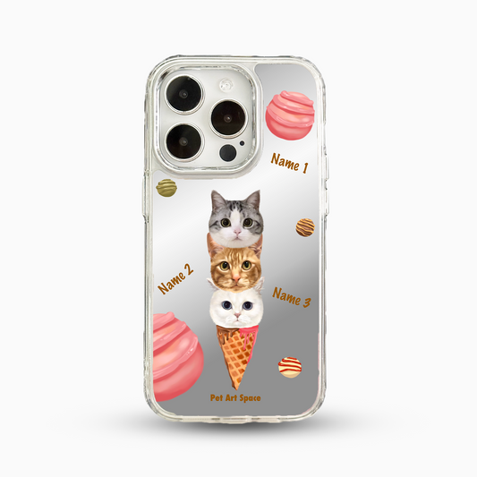Ice Cream for 3 Pets - Mirror Case C