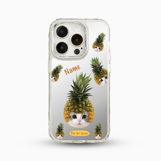 I Love Pineapple for 1 pet - Mirror Case C