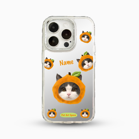 I Love Orange for 1 pet - Mirror Case C