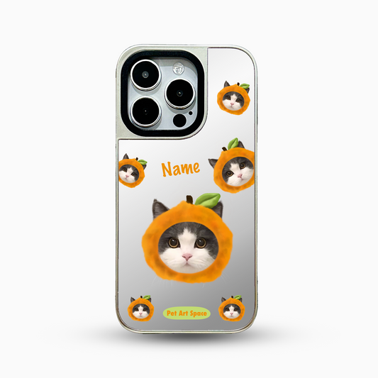 I Love Orange for 1 pet - Mirror Case D MagSafe