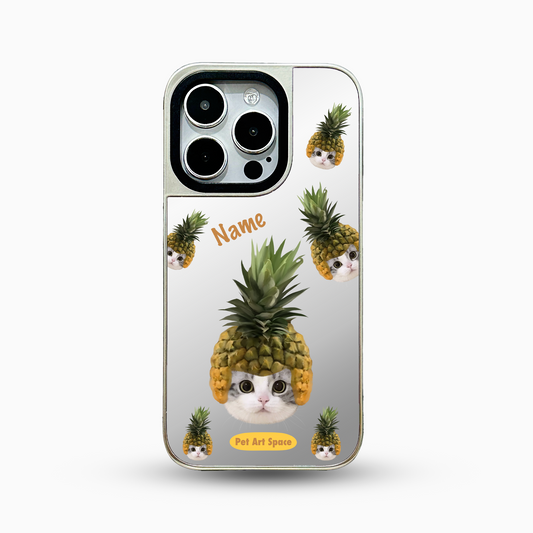 I Love Pineapple for 1 pet - Mirror Case D MagSafe