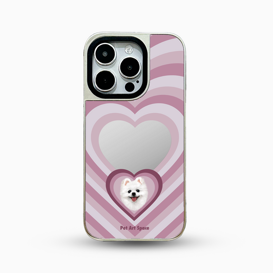 You're In My Heart(Pink) for 1 pet - Mirror Case D MagSafe