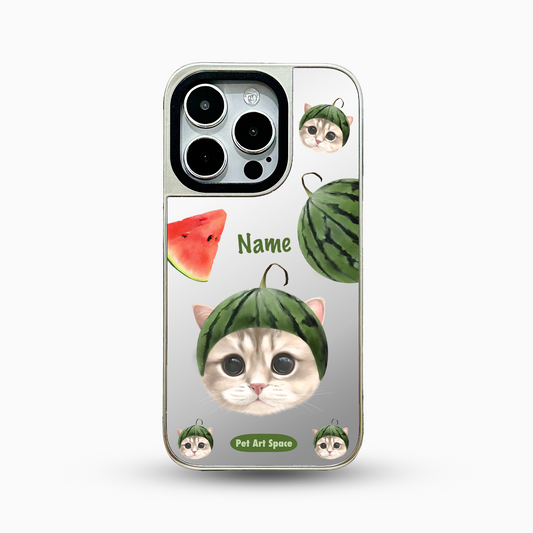 I Love Watermelon for 1 pet - Mirror Case D MagSafe