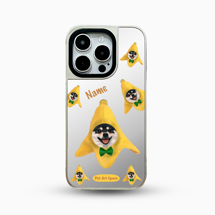I Love Banana for 1 pet - Mirror Case D MagSafe