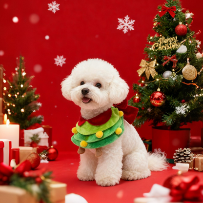 Xmas Tree - Pet Bib