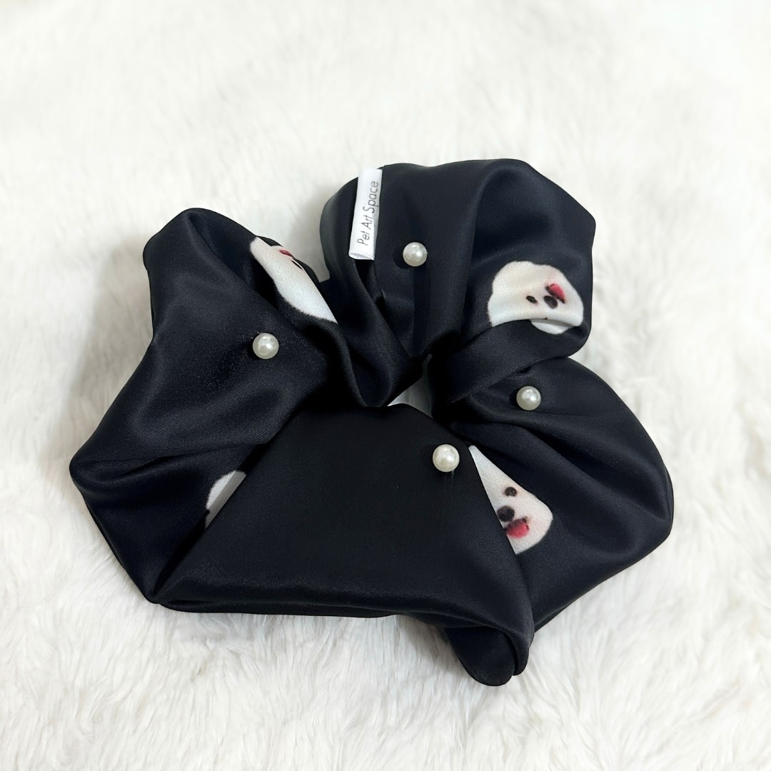 Custom Hair Scrunchies (1 pc)