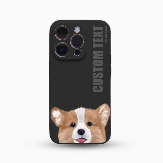 Hide and Seek for 1 pet - Silicone Case Black